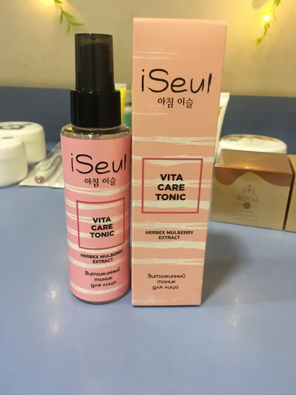 iSeul yuz uchun vitaminli tonik 2 iSeul yuz uchun vitaminli tonik 2