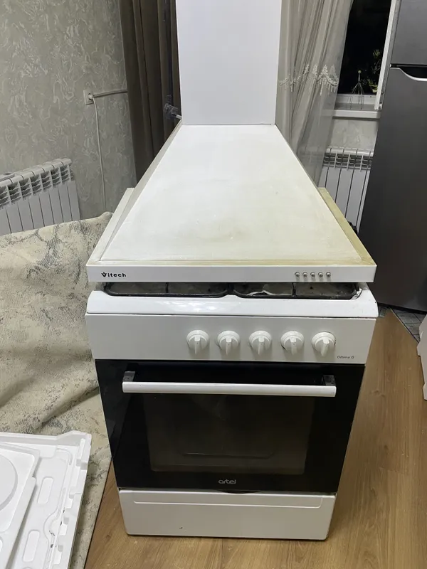 Gaz plita va vitechka 1