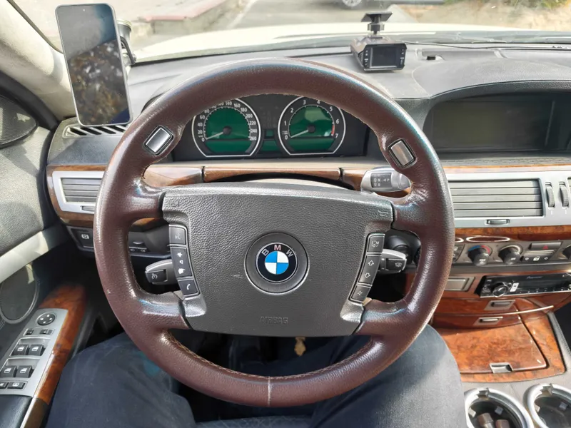 Продаю руль от е65 bmw — фото 2