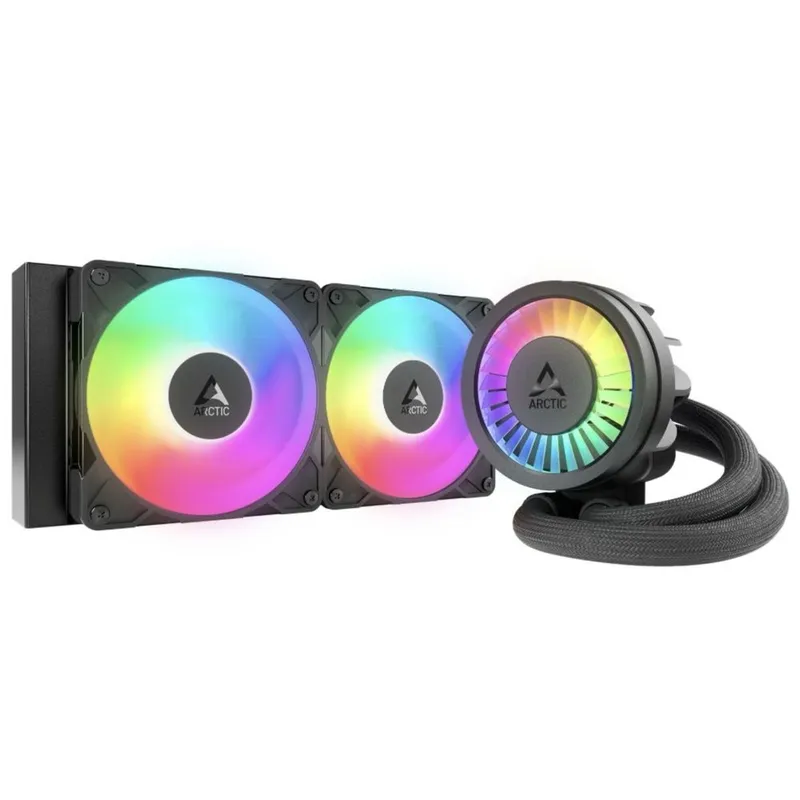 Arctic Liquid Freezer III Pro 240mm ARGB Liquid Cooler, Black 1