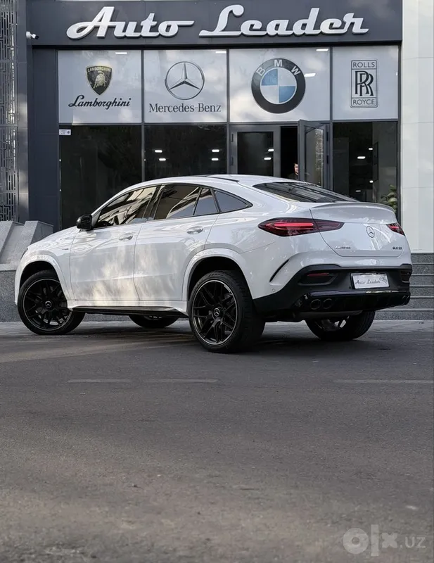 Mercedes Benz GLE 53 AMG Coupe 7 Mercedes Benz GLE 53 AMG Coupe 7