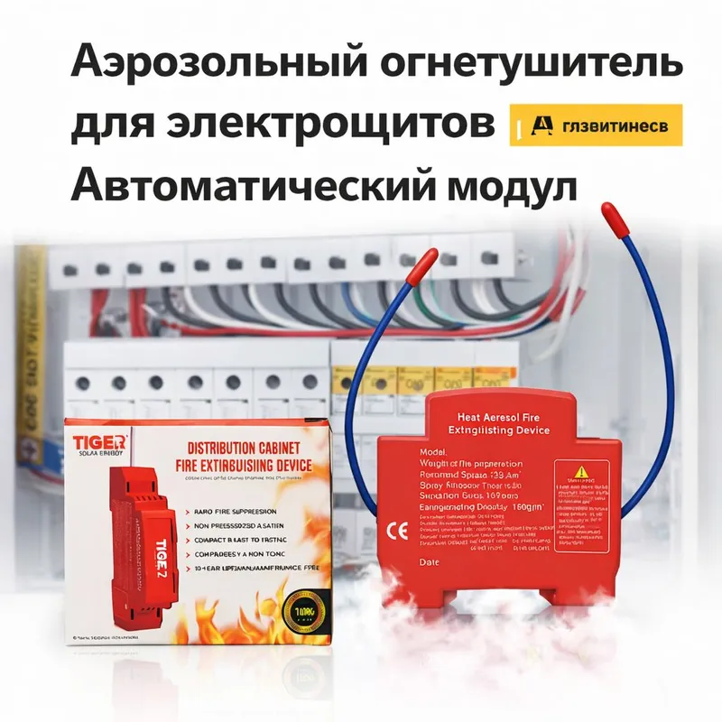Аэрозольный огнетушитель для электрощита | автомат Аэрозольный огнетушитель для электрощита | автомат