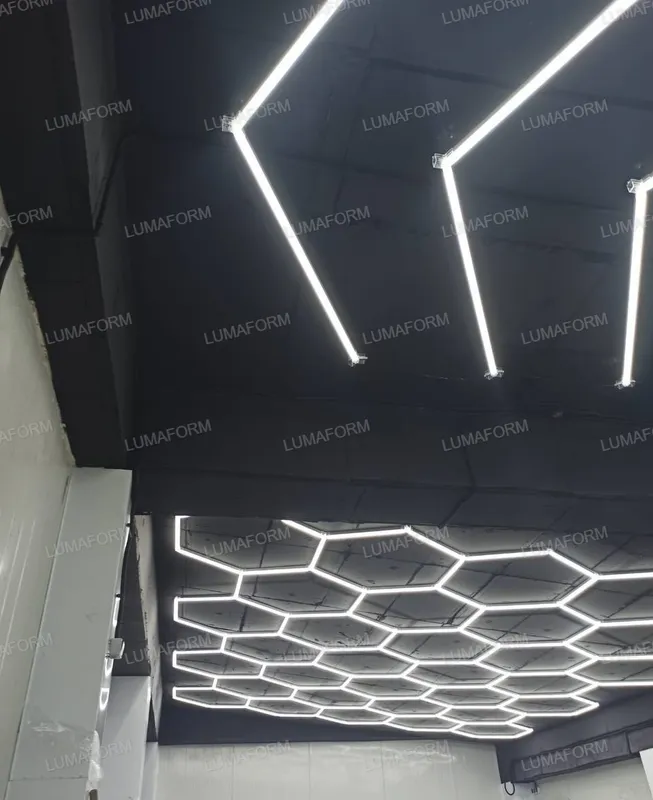 Arhshow LED svetadiod lampa nabor