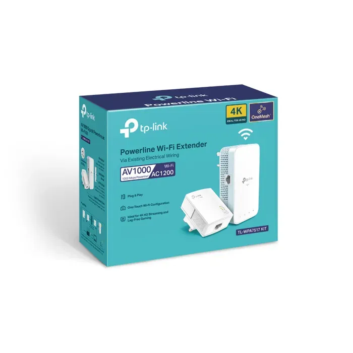 TPlink AV1000 WPA7517 PA7017P PG1200 KIT 1