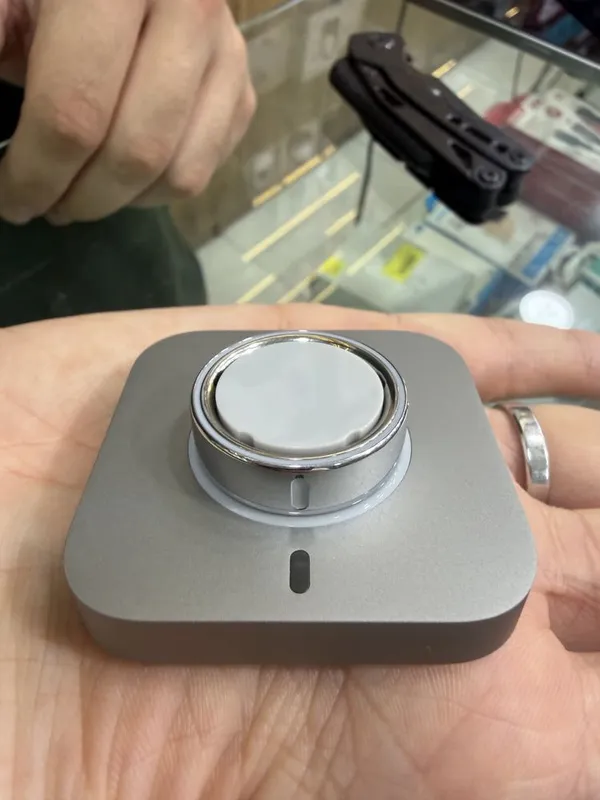 Oura ring 4 Silver 4