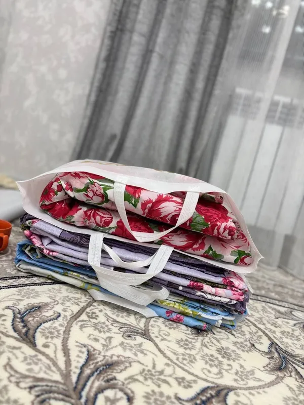 Подарочный одеяло новый размеры 2х2 — фото 2