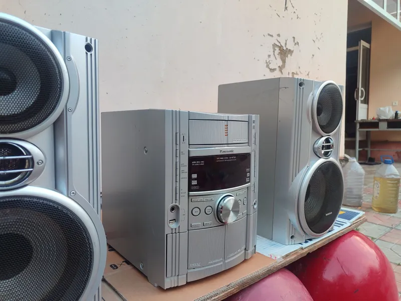 Музыкальный центр Panasonic SA Vk725D 2