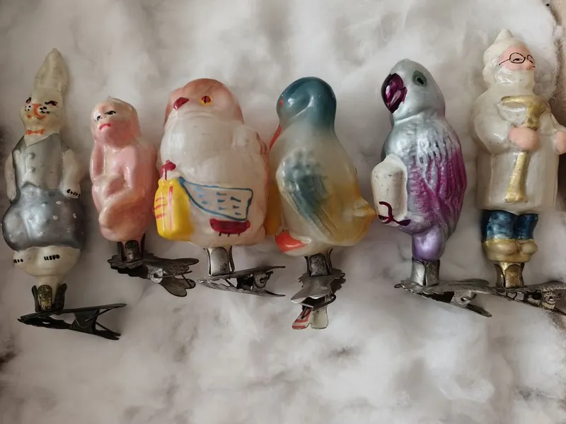 Продам серию елочных игрушек Доктор Айболит 1 Продам серию елочных игрушек Доктор Айболит 1