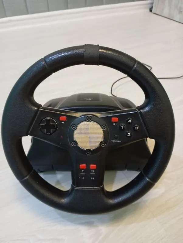 Игровой руль logitech formula wheel force feedback — фото 3