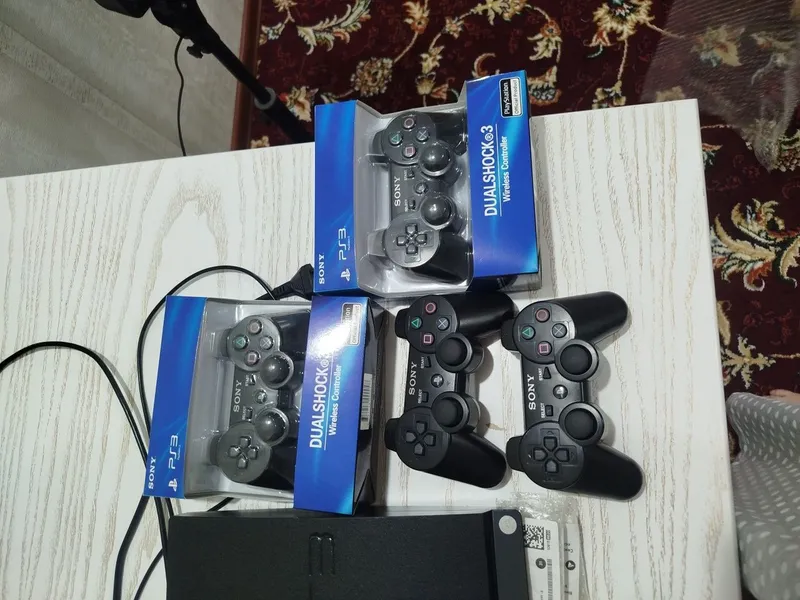 playstation 3 Slim SuperSlim 320GB 20Top oʻyin oʻrnatilgan 4 playstation 3 Slim SuperSlim 320GB 20Top oʻyin oʻrnatilgan 4