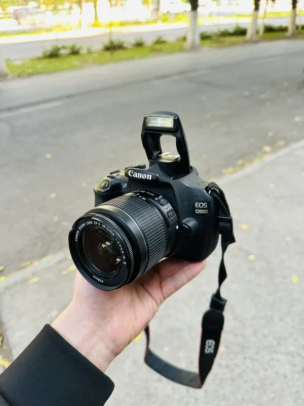 Canon 1200D — fotostudiya, grin-karta va oilaviy foydalanish uchun ideal 1 Canon 1200D — fotostudiya, grin-karta va oilaviy foydalanish uchun ideal 1