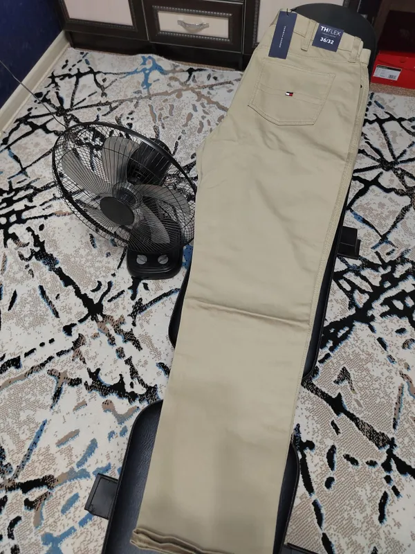 Брюки Tommy Hilfiger travel pants 36/32. 8