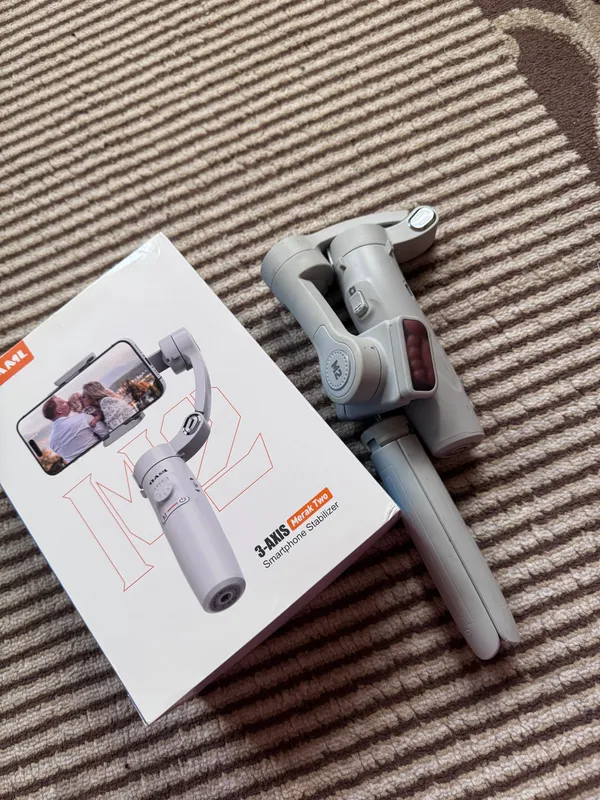 QARL Merak Two (M2) 3-Axis telefon stabilizatori 2 QARL Merak Two (M2) 3-Axis telefon stabilizatori 2