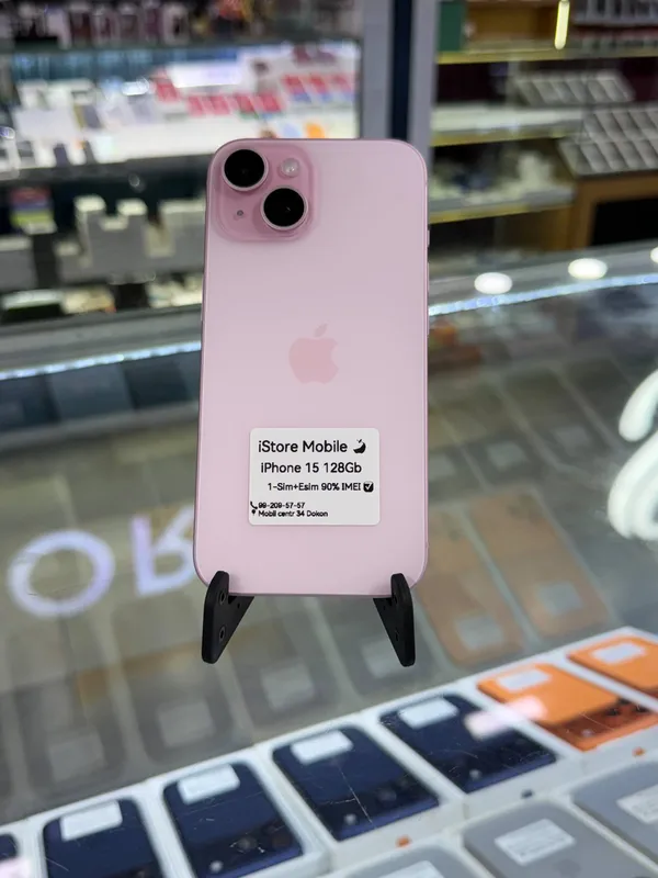 iPhone 15 Pink iPhone 15 Pink