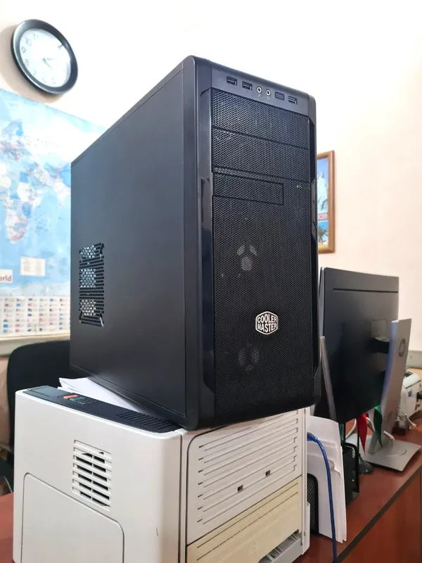 Корпус Cooler Master N300 с usb 3.0 x1 usb 2.0 x2 1 Корпус Cooler Master N300 с usb 3.0 x1 usb 2.0 x2 1