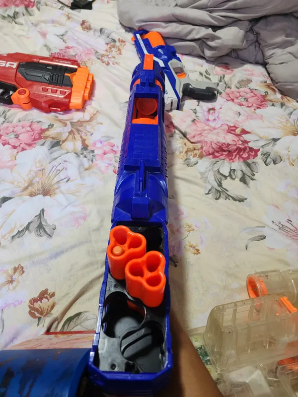 Nerf shotgun — фото 2