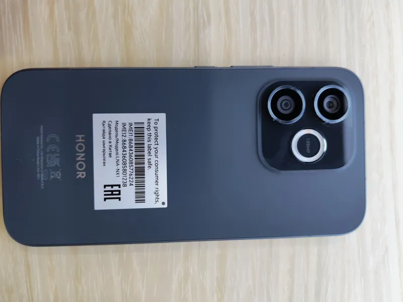 Honor 600 Lite, 8/256, чёрный 2