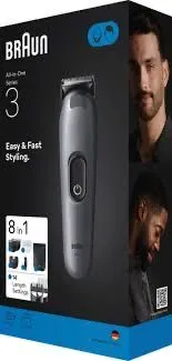 Триммер Braun Series 3 AIO 3540 — фото 2