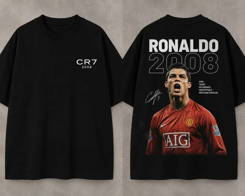 Ranaldo rasmi tushurilgan futbolka
