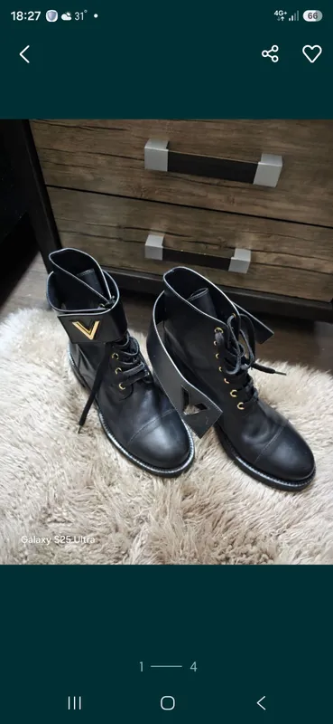 Charmli yarim etiklar, original (Louis Vuitton) Charmli yarim etiklar, original (Louis Vuitton)