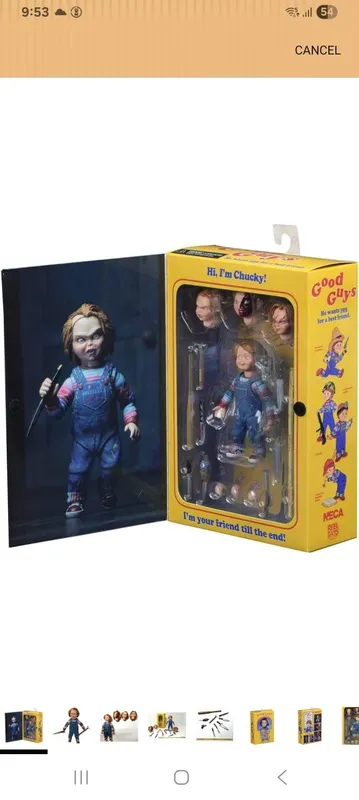 Экшн фигурка Чаки "Neca Toys"