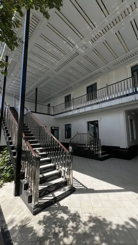 Нержавейка Перила , Баръер — фото 3