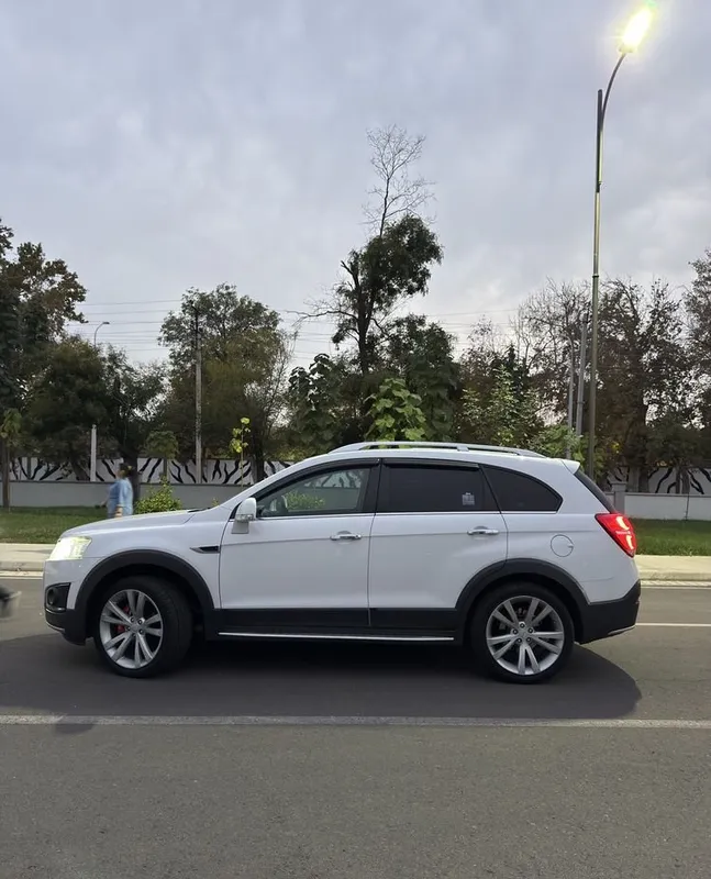 Captiva 3 2015 года, чистая 6 Captiva 3 2015 года, чистая 6