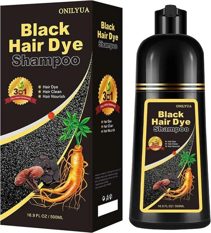 Шампунь для затемнения волос Black Hair, 3 в 1 | Бесплатная доставка 1 Шампунь для затемнения волос Black Hair, 3 в 1 | Бесплатная доставка 1