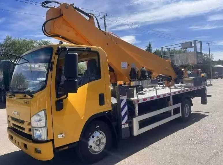 Автовышка Isuzu Elf, 4х2, 120 л.с, 35 метров 2026