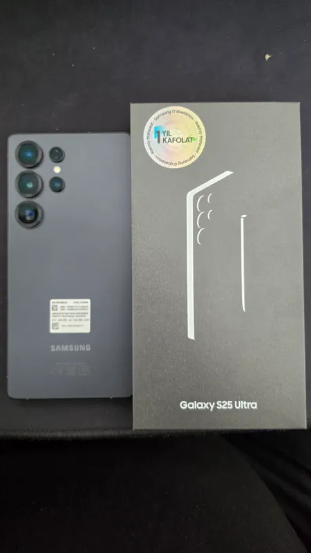Samsung s25 ultra Titanum Jetblack