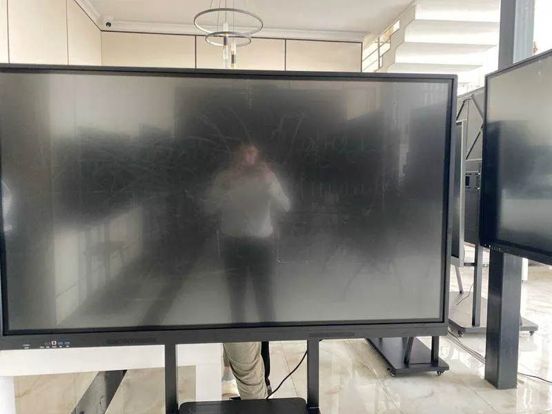 Интерактивная сенсорная панель 65" ISP65BK-L432/panel+ops+nojka — фото 2