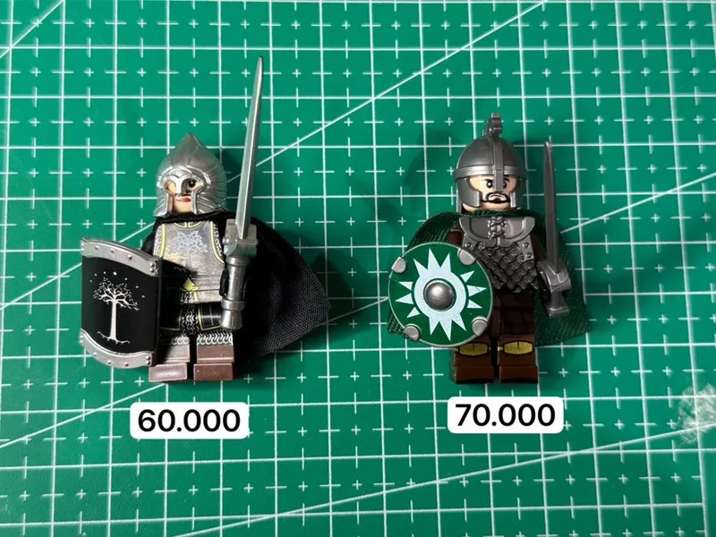 Lego Lord Of The Rings (Эльфы, Троль) — фото 1