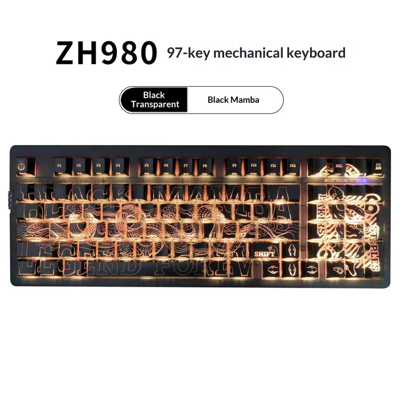 zornher zh980 mamba black zornher zh980 mamba black