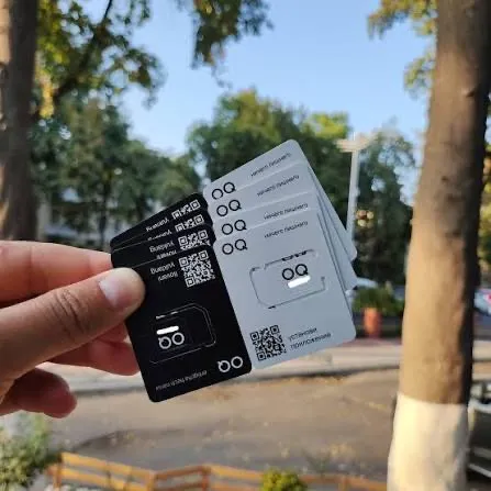 OQ SIMKARTALAR +99820 koʻd bilan boshlanadi