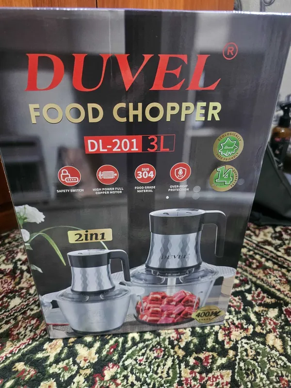 Чопер измельчитель duvel