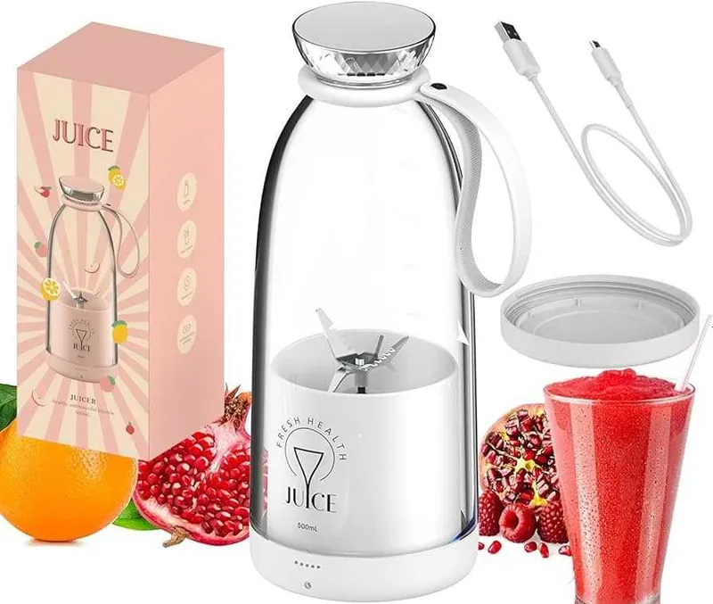 Mini blender sotiladi - kokteyl tayyorlash uchun - Dostavka bor — фото 1