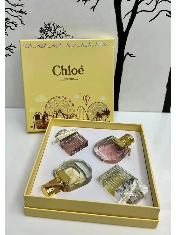CHLOE MINI PARFYUM SET 4 IN 1 — фото 3