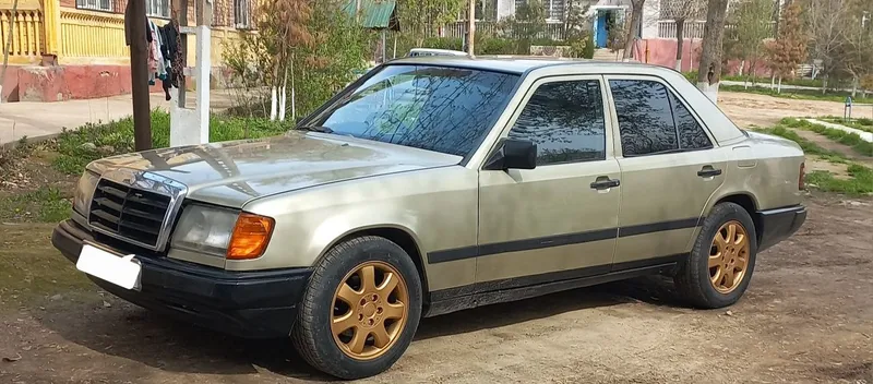 Мерседес w124 ом 601