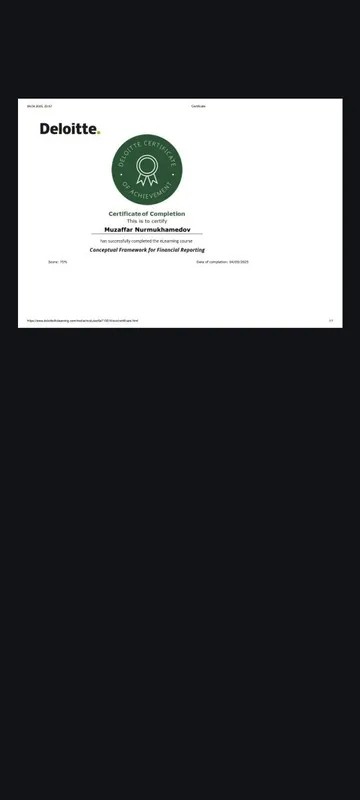Ҳисоботларни МСФОга трансформация қилиш