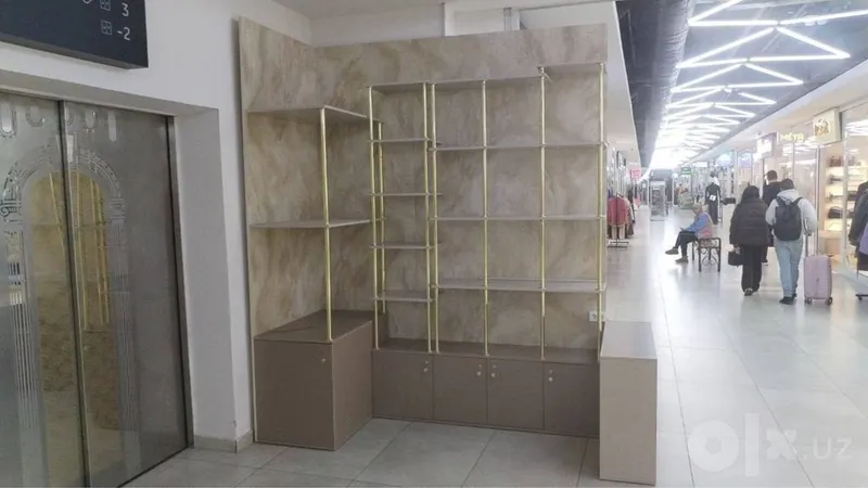 Стенд полки для магазина 1 Стенд полки для магазина 1