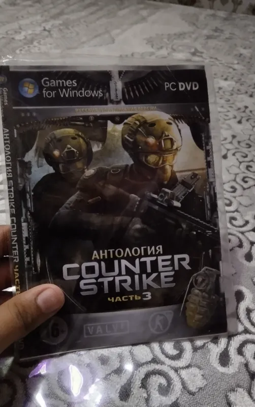 Counter strike 1.6 disk kompyuter uchun 1 Counter strike 1.6 disk kompyuter uchun 1