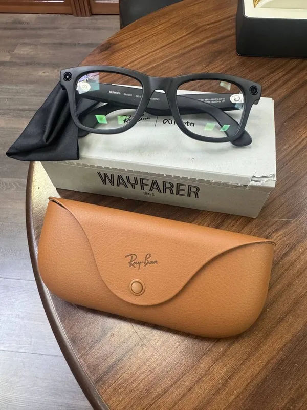 Rayban Meta ochki 4 Rayban Meta ochki 4