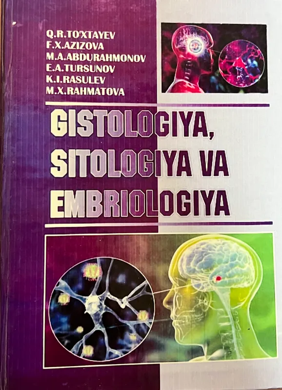 Gistologiya kitob