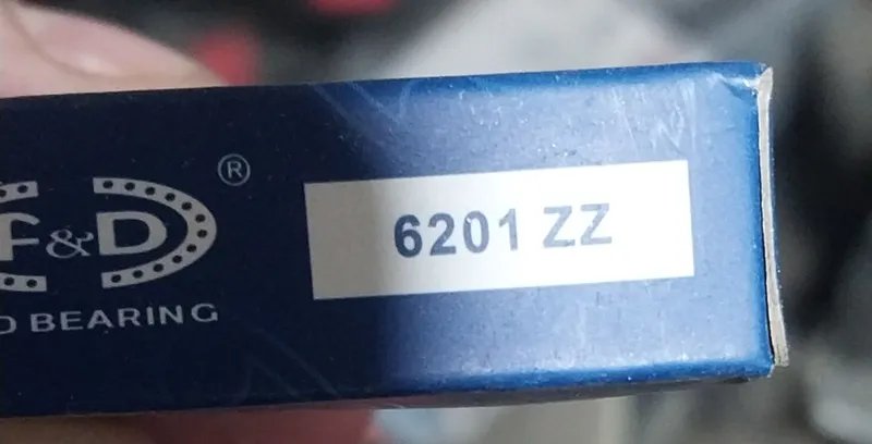 Подшипники новые фирмы F&D 6201 и 6001