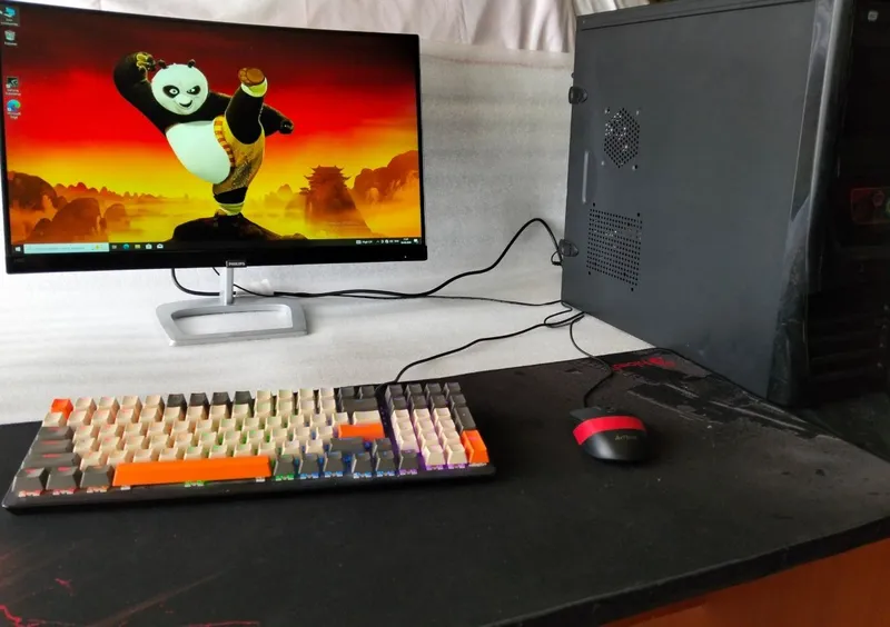 Buydjetni Kampyuter Full Komplekt