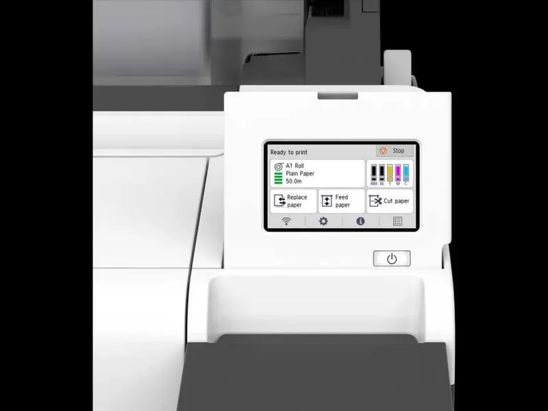 Плоттер Canon imagePROGRAF TM-350 A0/36 струйный, цветной формата A0 5 Плоттер Canon imagePROGRAF TM-350 A0/36 струйный, цветной формата A0 5