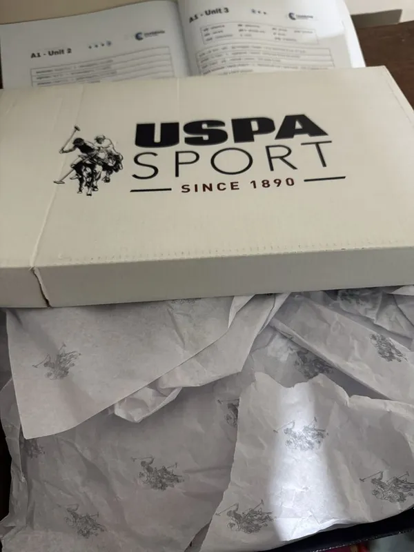 кроссовки от USPA sport