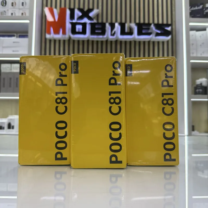 Новый! Xiaomi Poco C81 Pro Бесплатная доставка!
