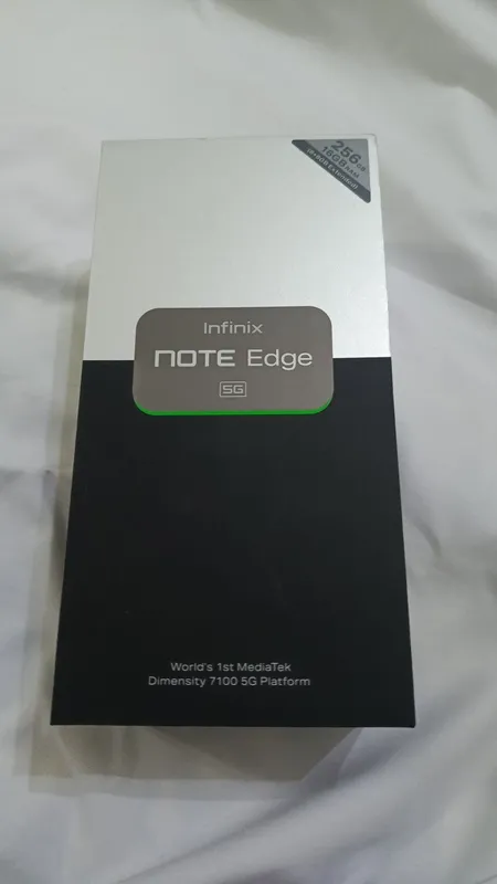Infinix note edge 1