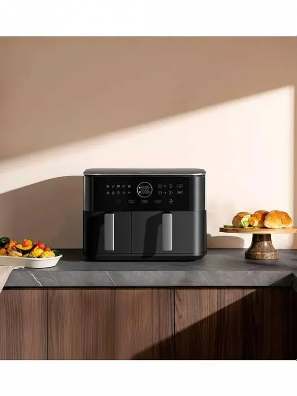 Аэрогриль фритюрница Xiaomi Dual Zone Air Fryer 10L Global